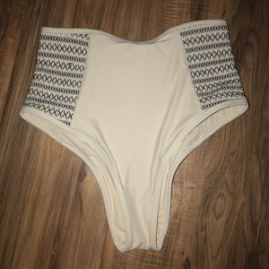 AERIE CHEEKY HIGH WAISTED BIKINI BOTTOMS